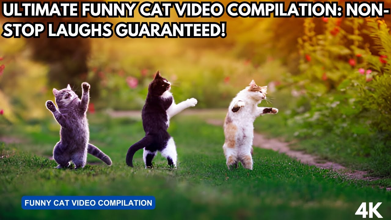 Ultimate Hilarious Cat Compilation: Top Fails & Funny Moments